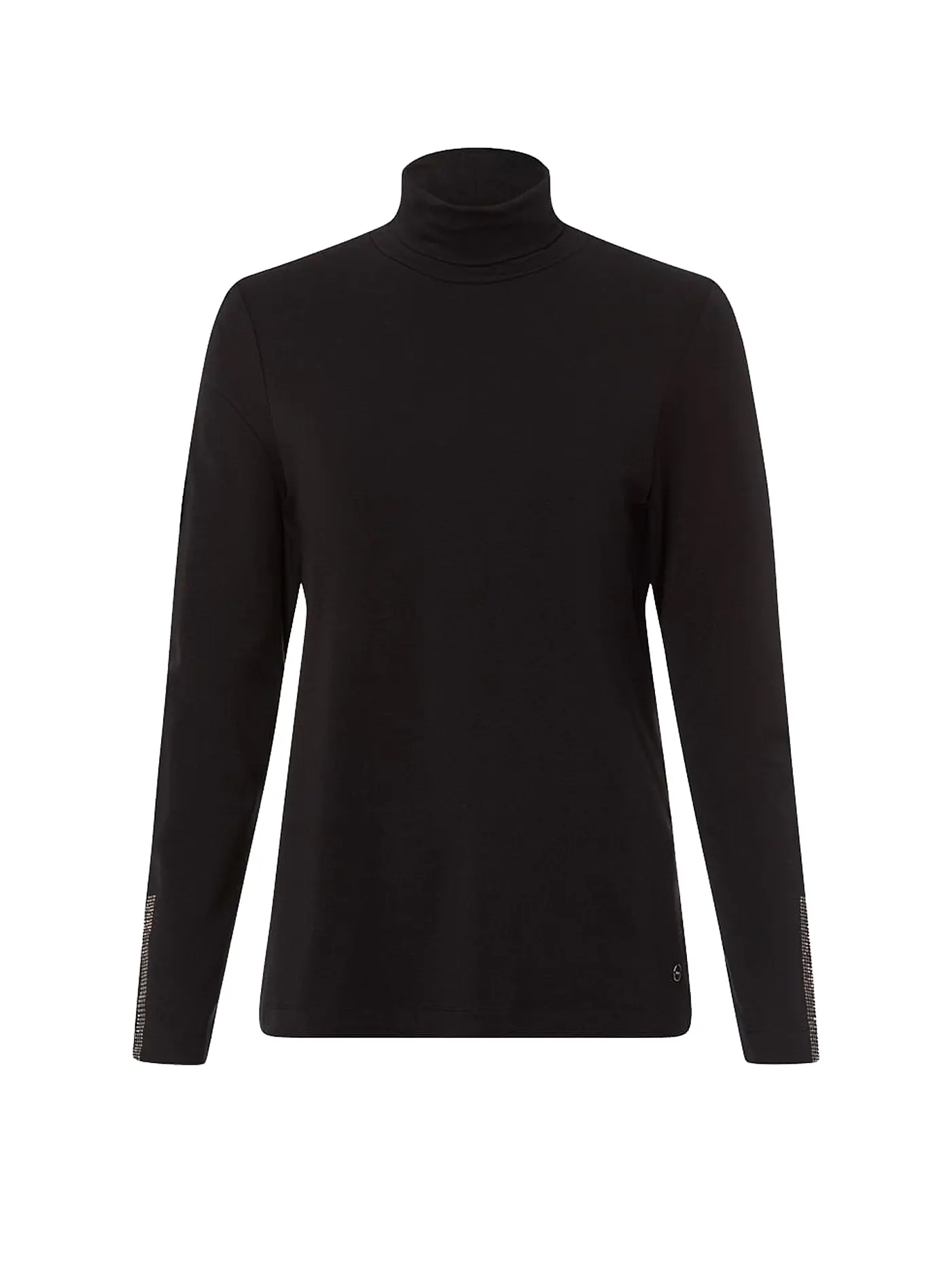 BRAX | Rollkragenpullover CARINA.L | schwarz